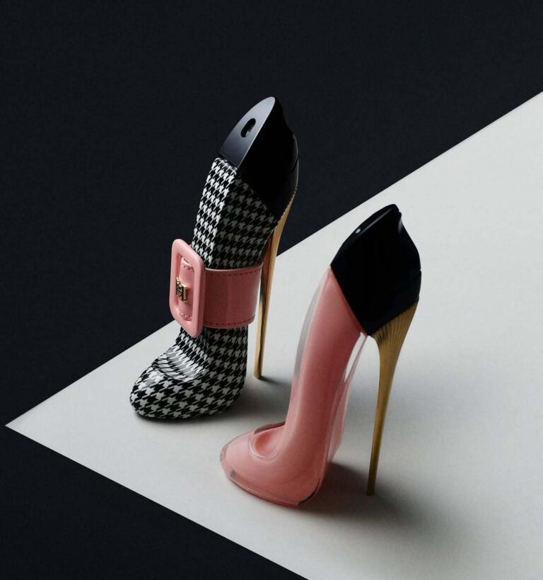 Нова туфелька від Carolina Herrera — аромат Good Girl Blush Tweed Talk