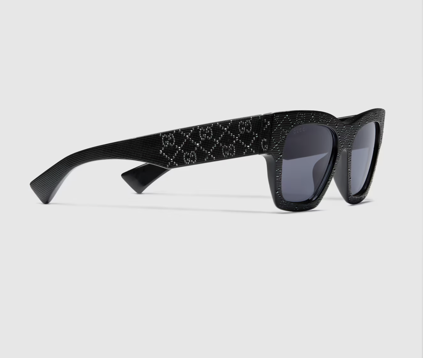 Gucci Rectangular Frame Sunglasses
