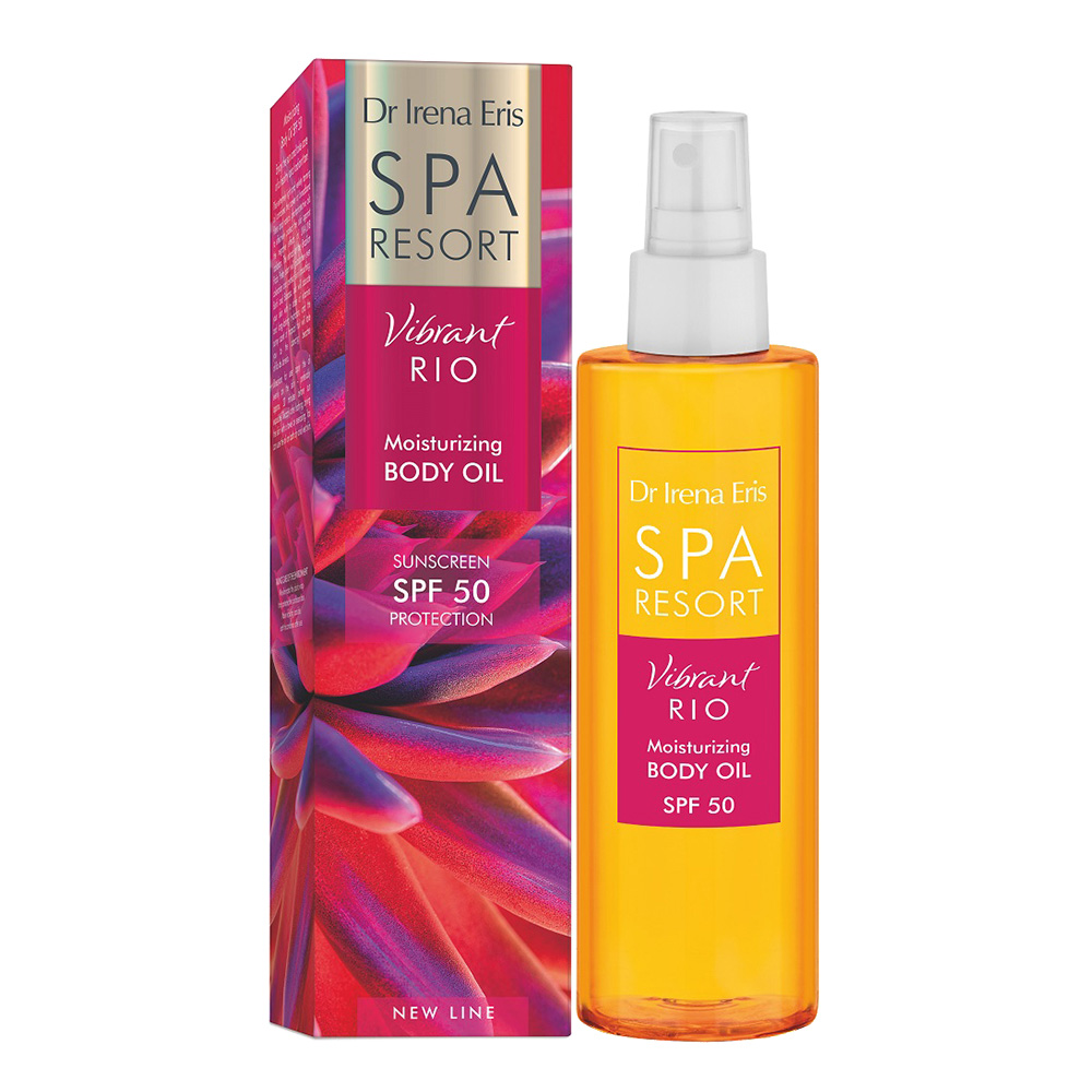 Dr Irena Eris Spa Resort Vibrant Rio SPF50