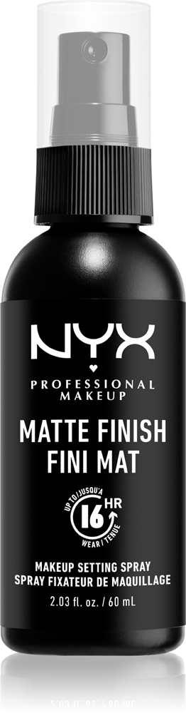 Nyx Professional, Makeup Matte Finish Setting Spray