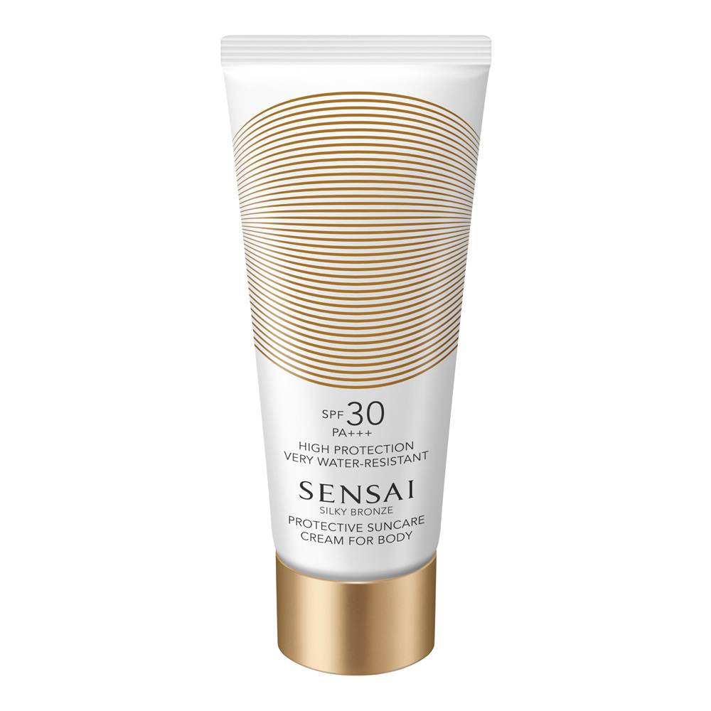 Sensai Silky Bronze Protective Suncare Cream For Body SPF30+ 