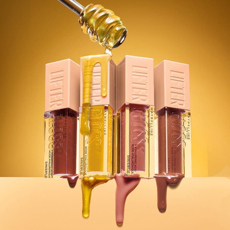 Медова насолода — нові блиски для губ Maybelline Lifter Gloss у відтінках Honey’d