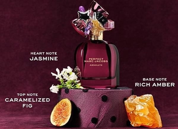 Новинка від Marc Jacobs — новий аромат Perfect Absolute