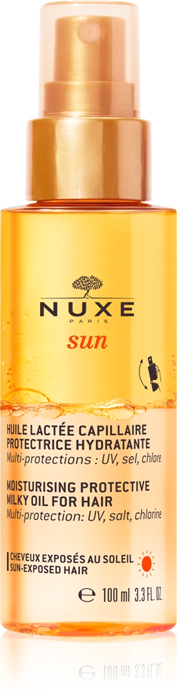 Nuxe Sun Moisturizing Protective Milky Oil 