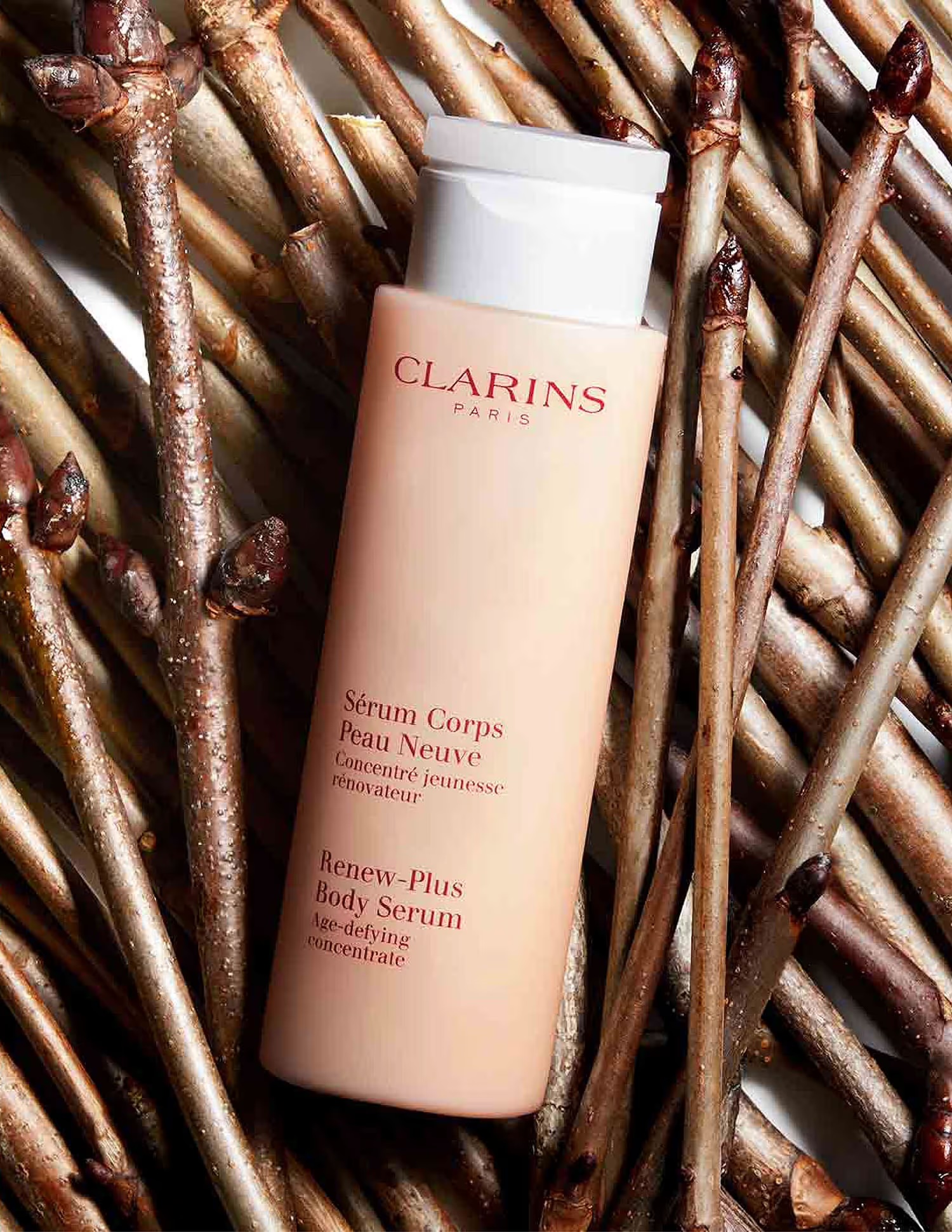 Renew-Plus Body Serum від Clarins