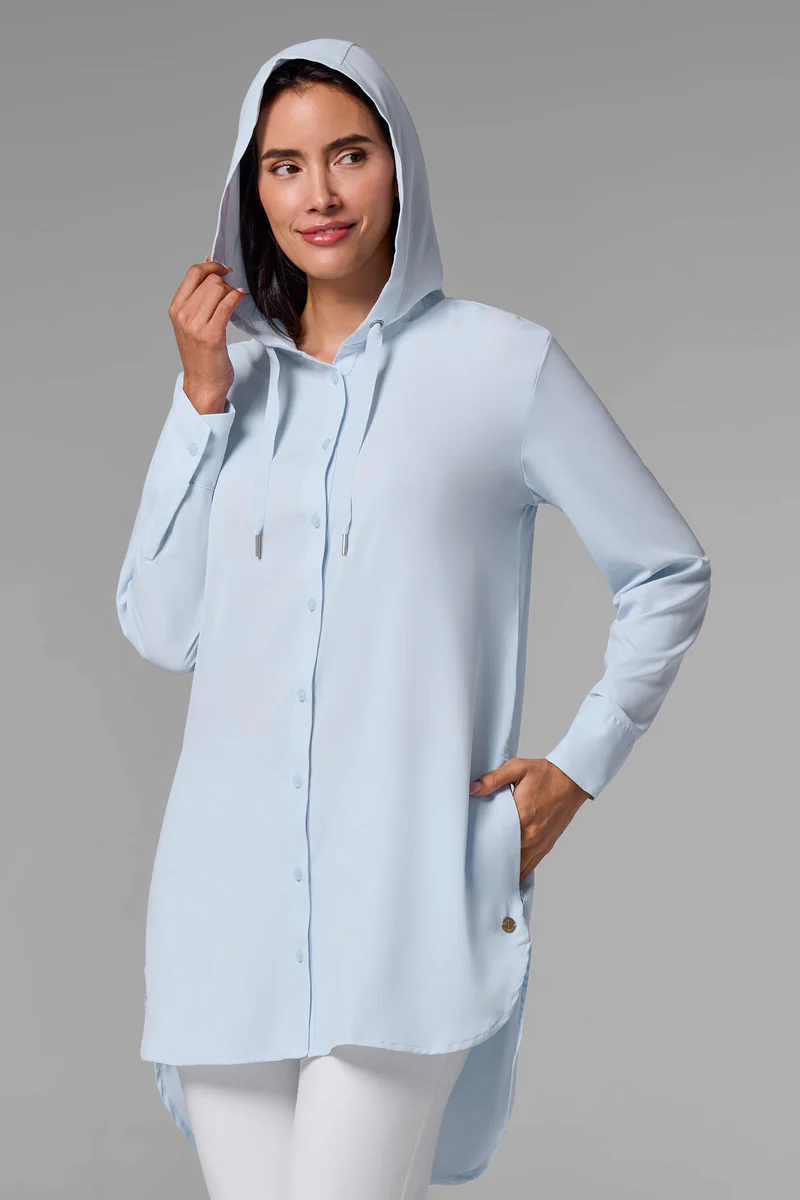 Coolibar, сорочка Palma Aire Beach Shirt