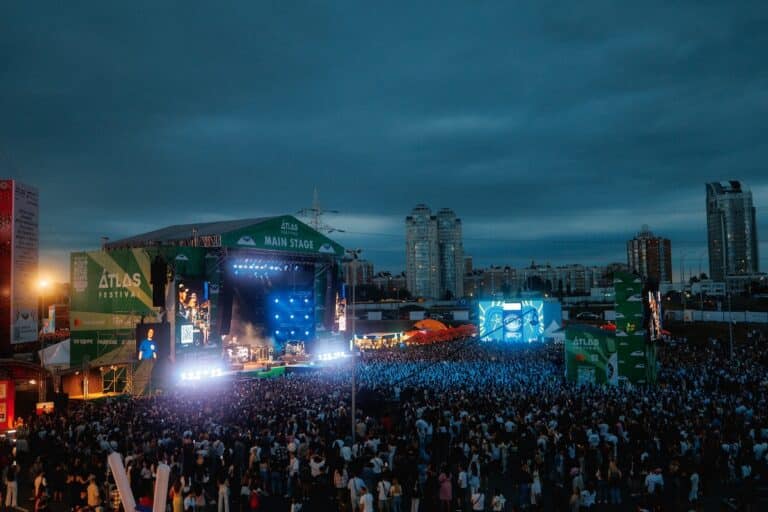 Atlas Festival 2025 увійшов в історію: 100 артистів, 100+ тисяч фанів і понад 100 мільйонів гривень!