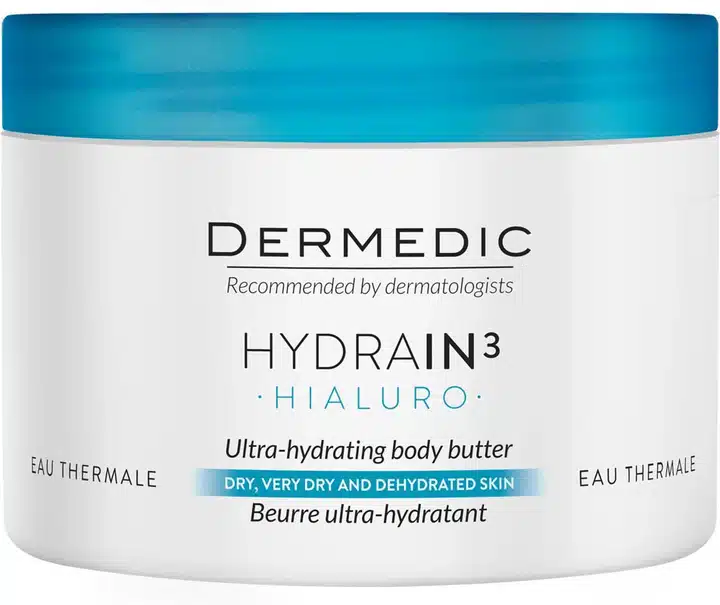 Dermedic, Ультра зволожувальний крем для тіла Hydrain з Hialuro 