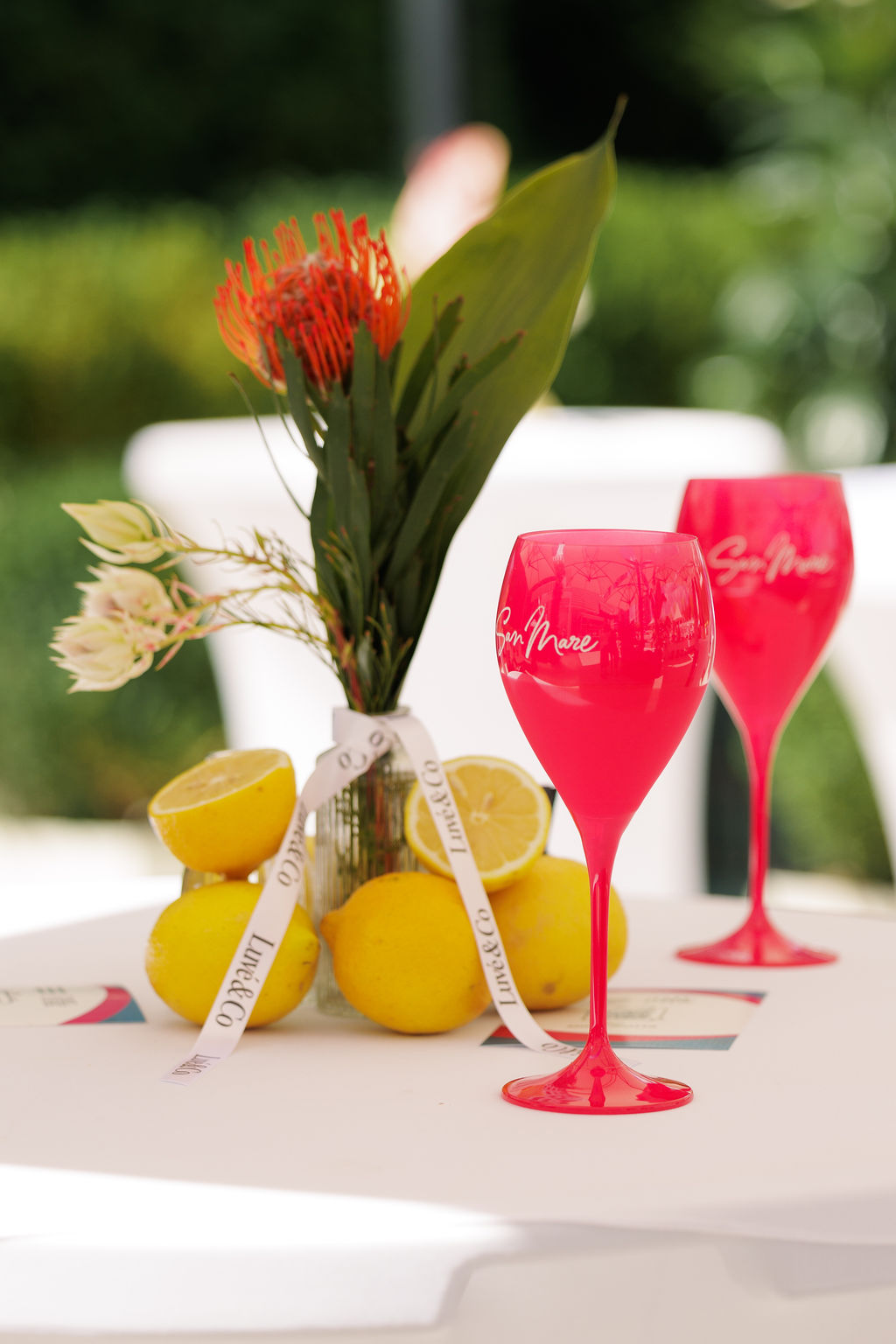 Cosmopolitan Summer Day