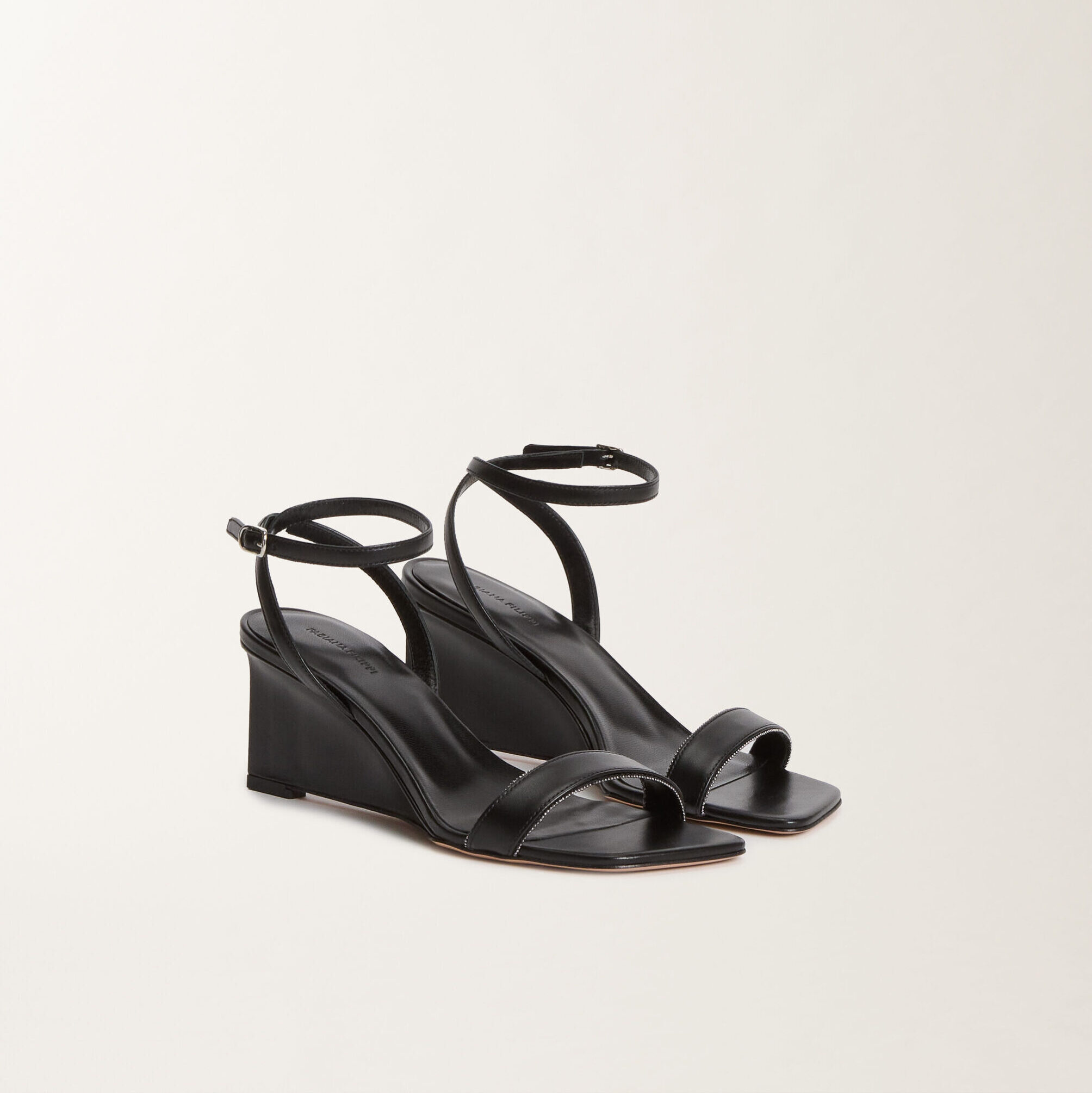 Fabiana Filippi, Calfskin wedges