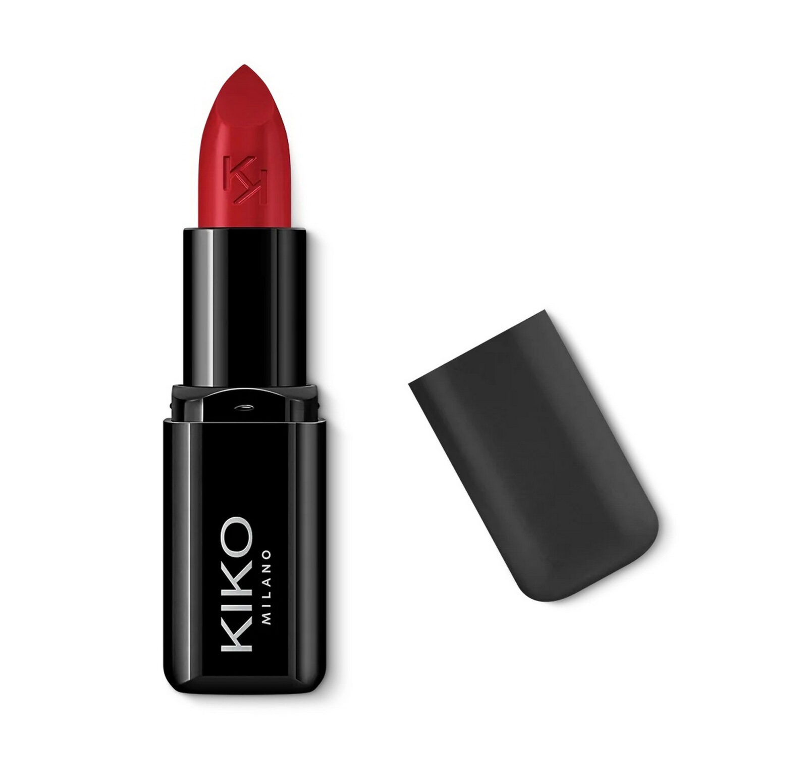 Kiko Milano, Smart Fusion Lipstick 416 Cherry Red 