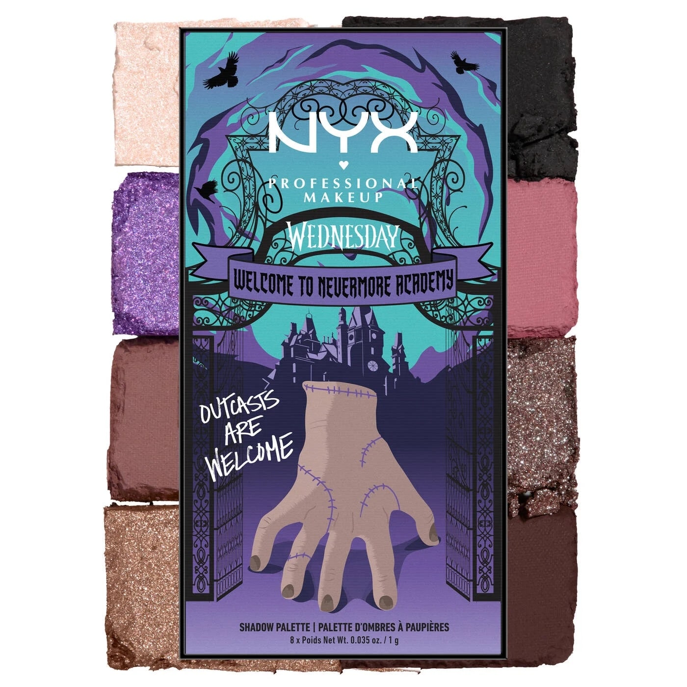 тіні Wednesday NYX