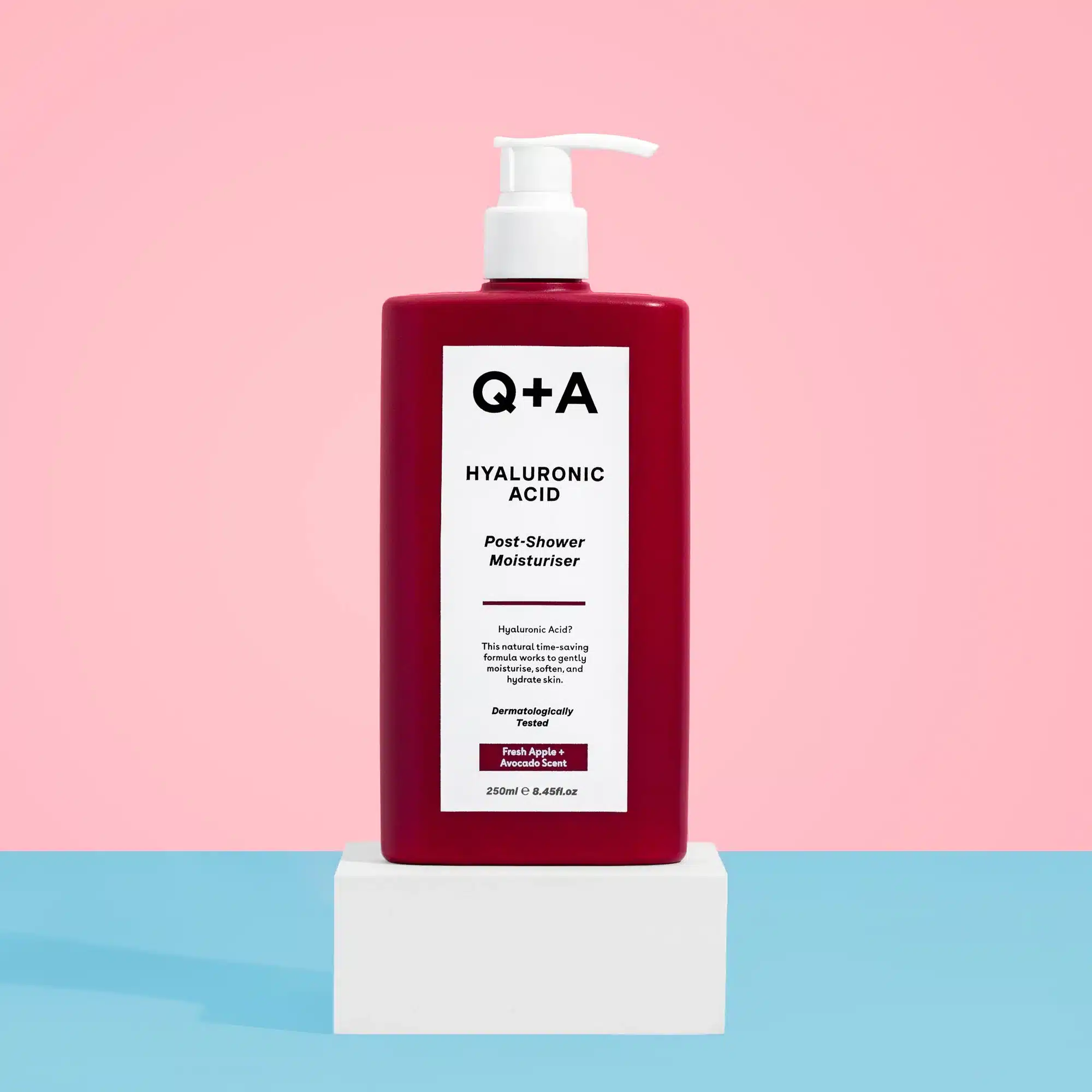 Q+A, Hyaluronic Acid Post-Shower Moisturiser