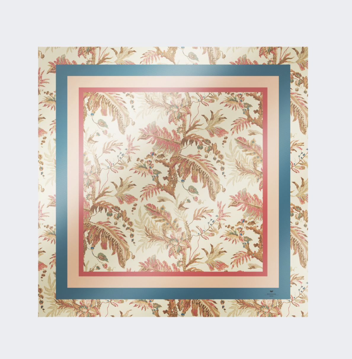 Max Mara, Printed Twill Pocket Square