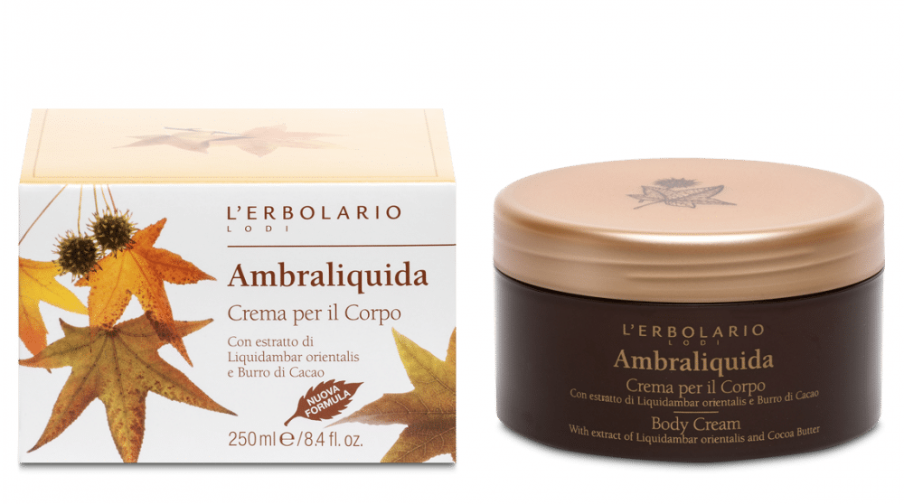 L'Erbolario Ambraliquida, Crema Per Il Corpo