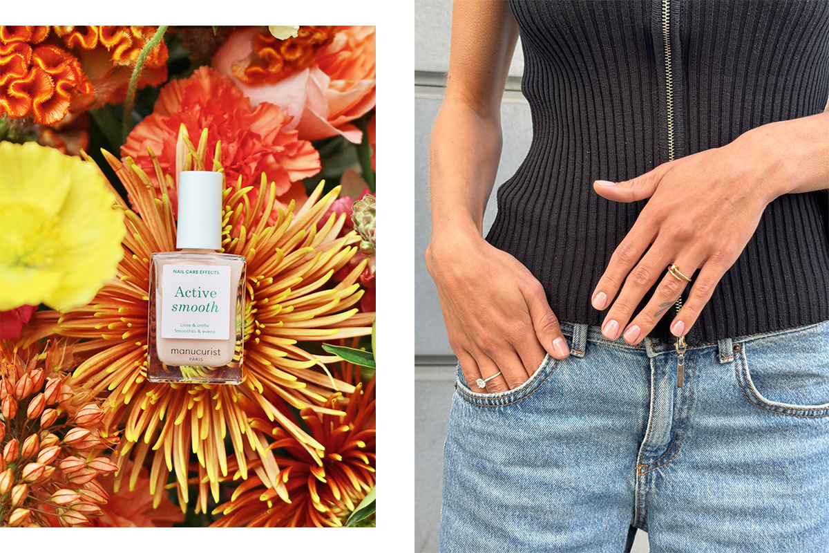 Green manicure з Manucurist Active Range