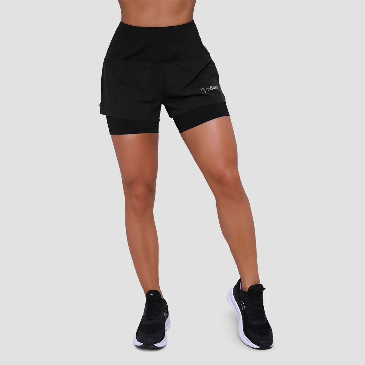 GymBeam, жіночі бігові шорти Pulse 2в1