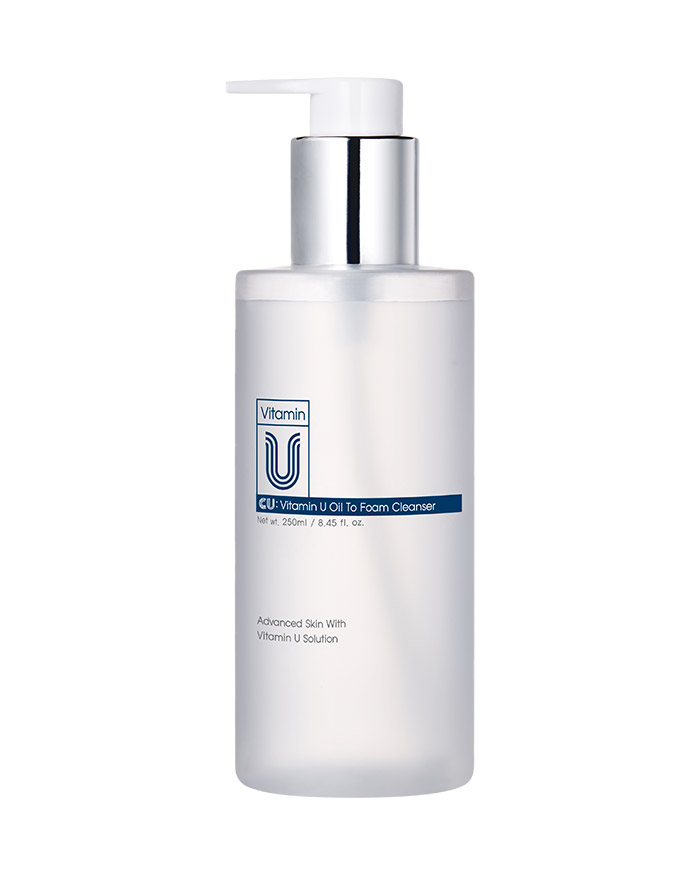 Піна Vitamin U Oil To Foam Cleanser від CU Skin