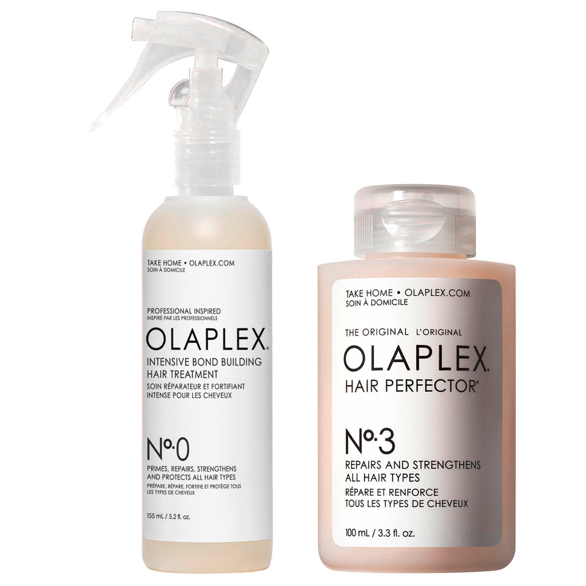 відновлення волосся від Olaplex