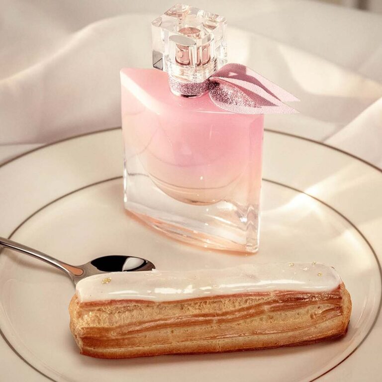 Джулія Робертс у рекламному кампейні нового аромату Lancôme — La vie est belle Vanille Nude