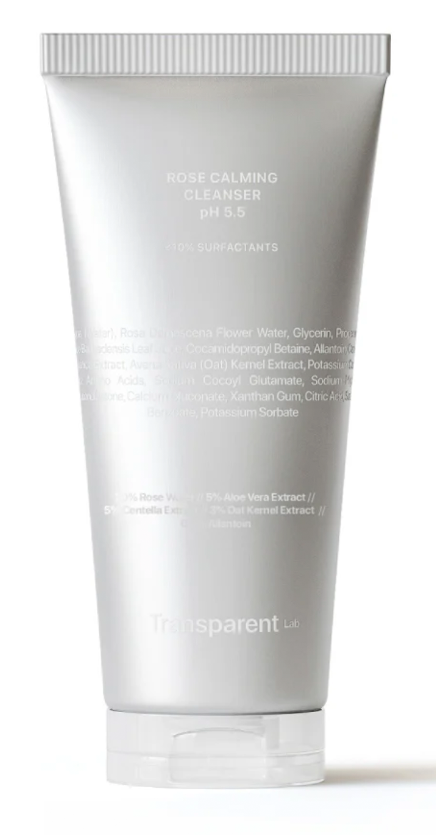 Rose Calming Cleanser pH 5.5 від Transparent Lab