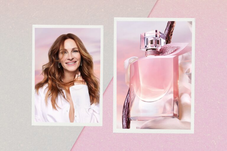 Джулія Робертс у рекламному кампейні нового аромату Lancôme — La vie est belle Vanille Nude
