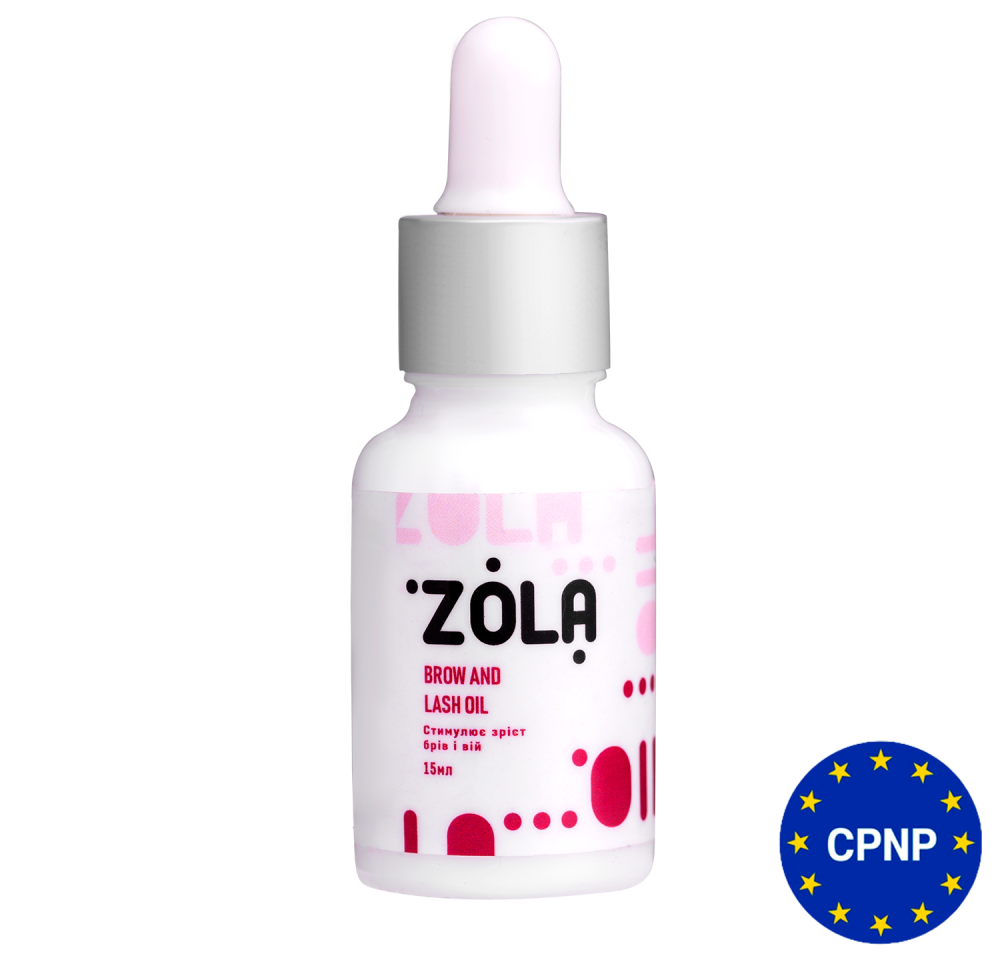 Zola, Олія для брів та вій