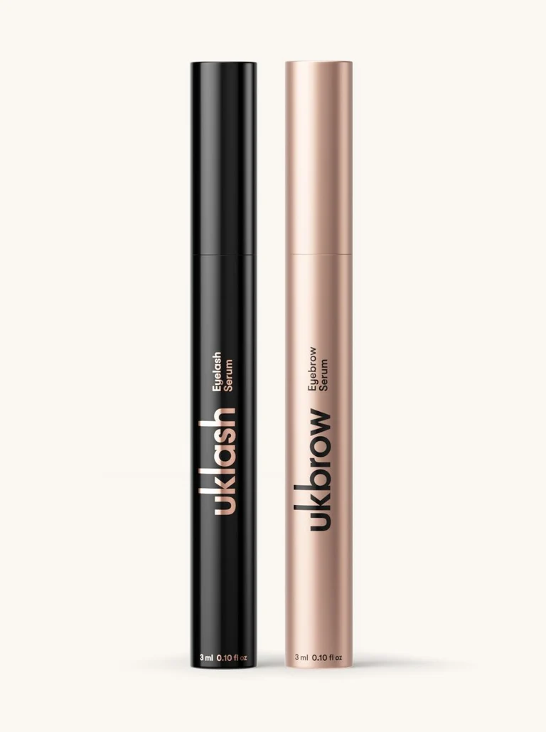 Uklash, Lash & Brow Growth Serum Set