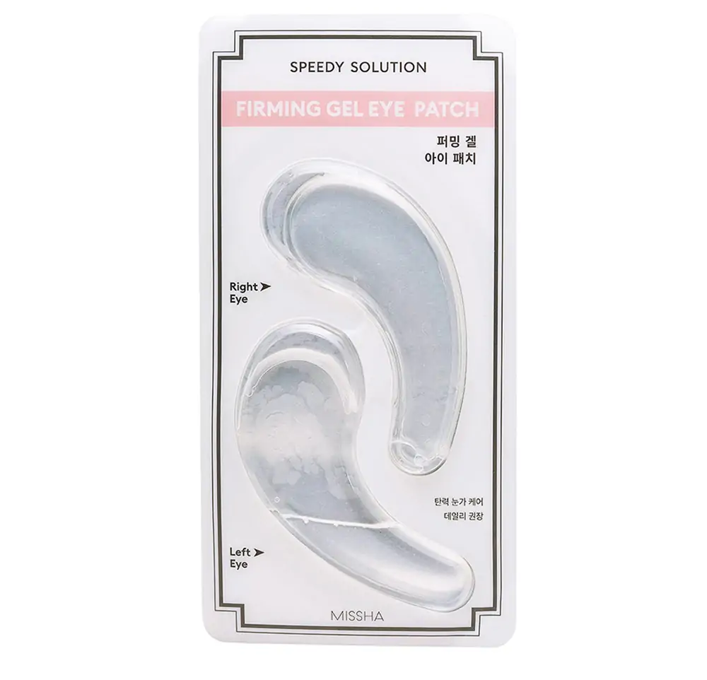 Missha, Speedy Solution Firming Gel Eye Patch