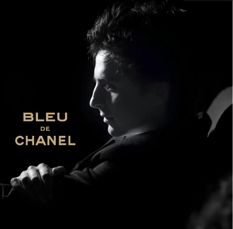 Тімоті Шаламе — обличчя нового аромату Bleu de Chanel L’exclusif