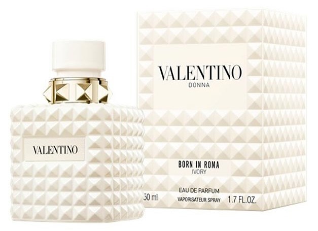 Valentino оновив лінійку парфумів — нові Born In Roma Ivory для нього і для неї