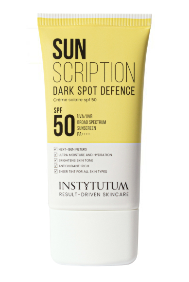 Sunscription Dark Spot Defence SPF 50 від Instytutum