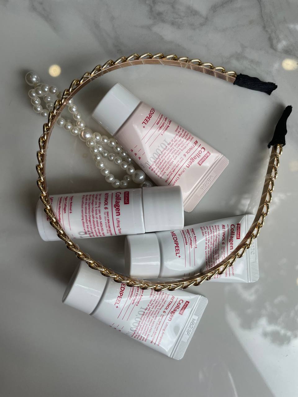 набір засобів Retinol Collagen Lifting від Medi‑Peel

