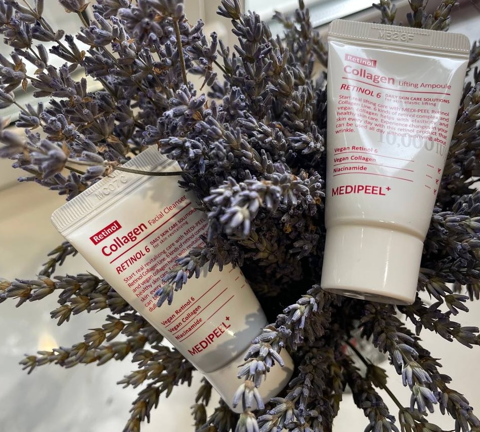 набір засобів Retinol Collagen Lifting від Medi‑Peel
