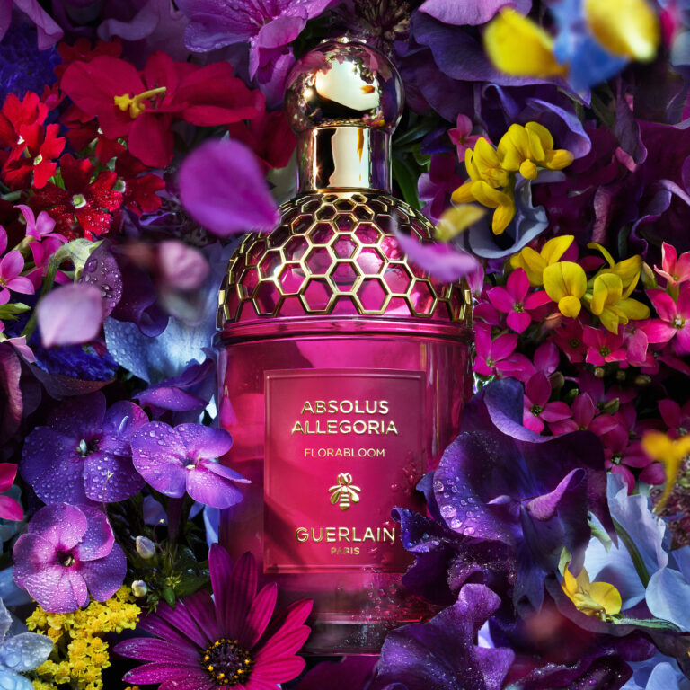 Guerlain представили новий аромат Absolus Allegoria Florabloom