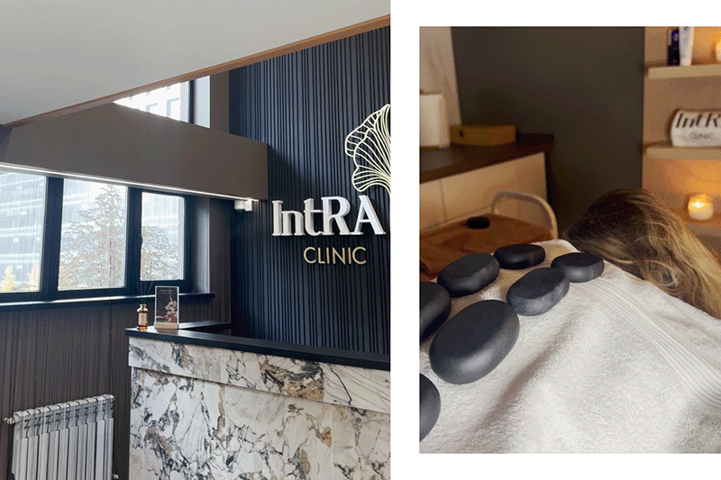 Стоунтерапія в Intra Clinik