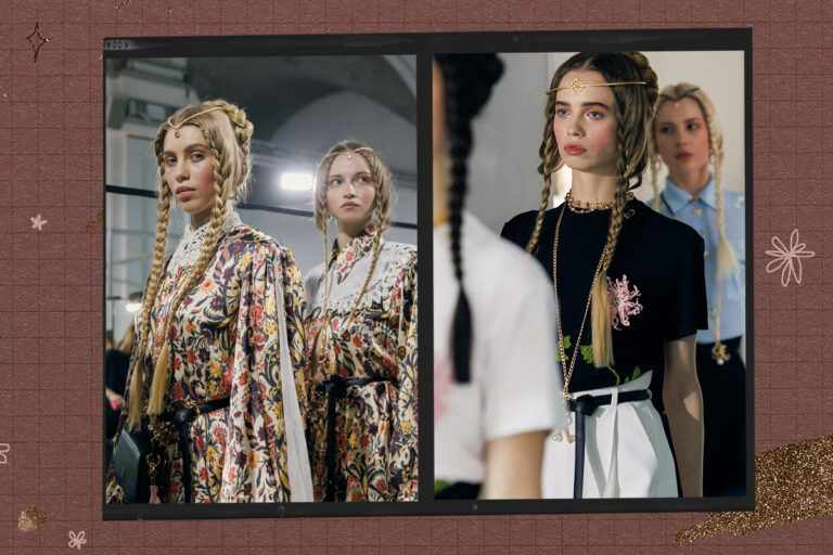 Beauty-образи для показу TONiA SS26 на UFW: від Відродження до сучасного подіуму