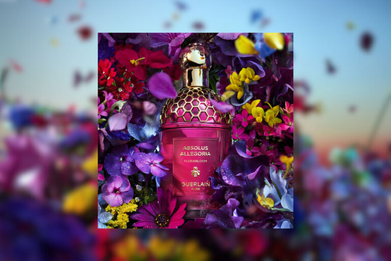 Guerlain представили новий аромат Absolus Allegoria Florabloom