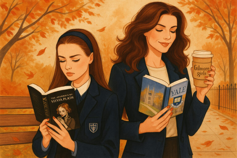 Подборка книг на осень по рекомендациям героинь сериала «Девочки Гилмор»