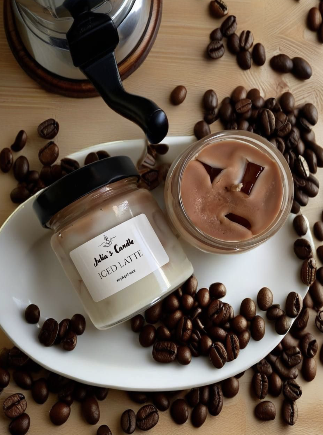 Julia’s Candle, Iced Latte
