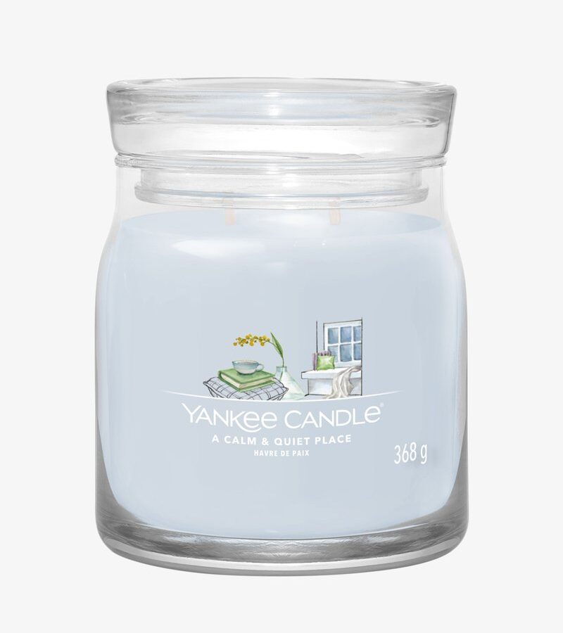Yankee Candle, A Calm & Quiet Place