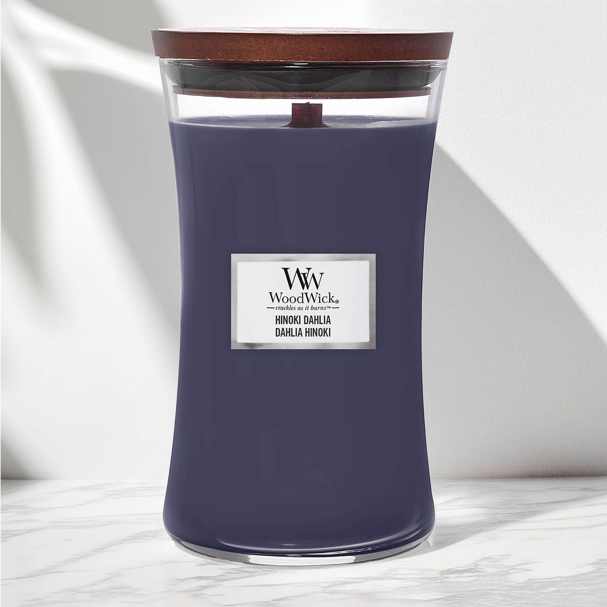 WoodWick, Large Hinoki Dahlia