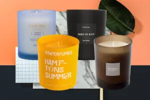 Ароматы осени: подборка свечей для теплых вечеров