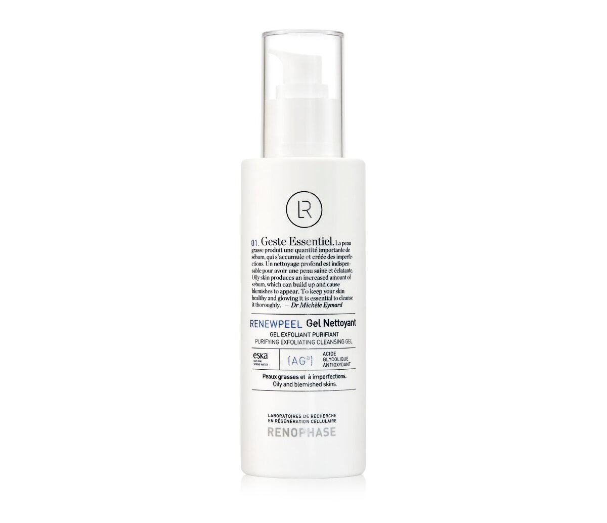 Renewpeel cleansing gel 