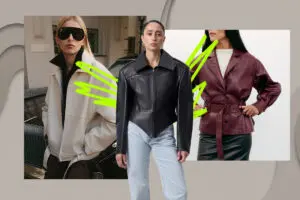Кожаные куртки: must-have в осеннем гардеробе