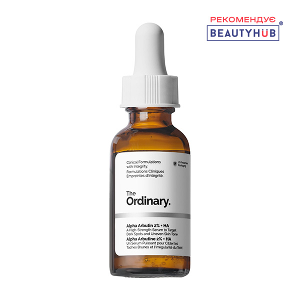 The Ordinary, Alpha Arbutin 2% + HA
