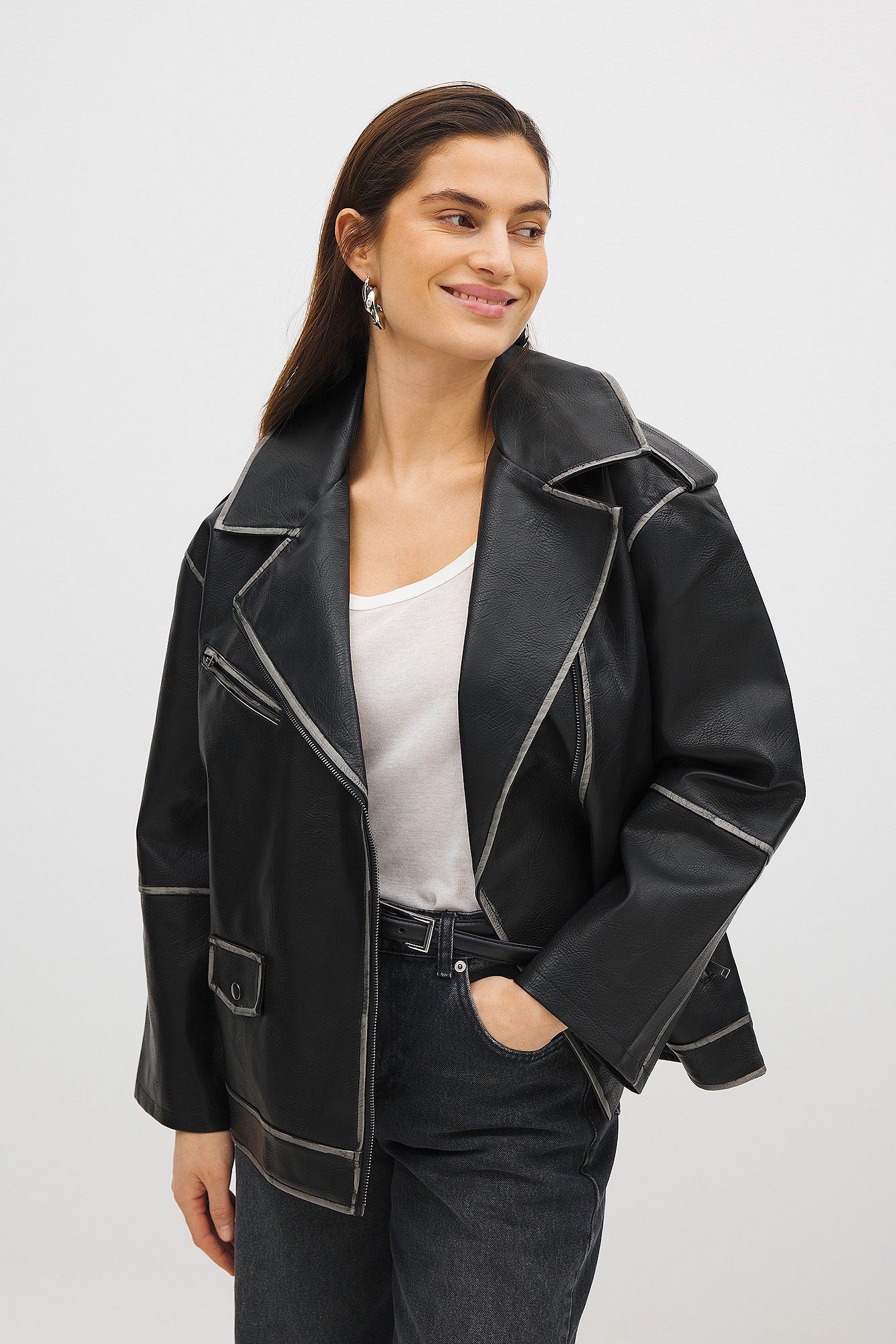 Na-Kd, Washed out ru biker jacket