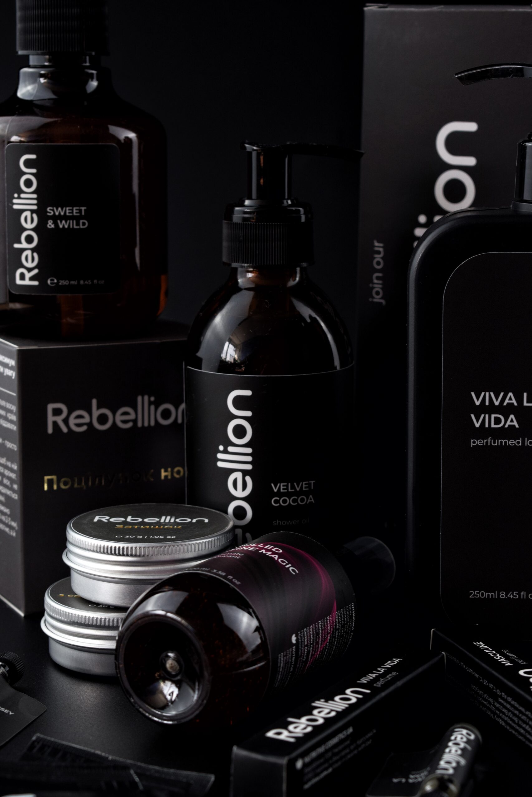 Rebellion бренд