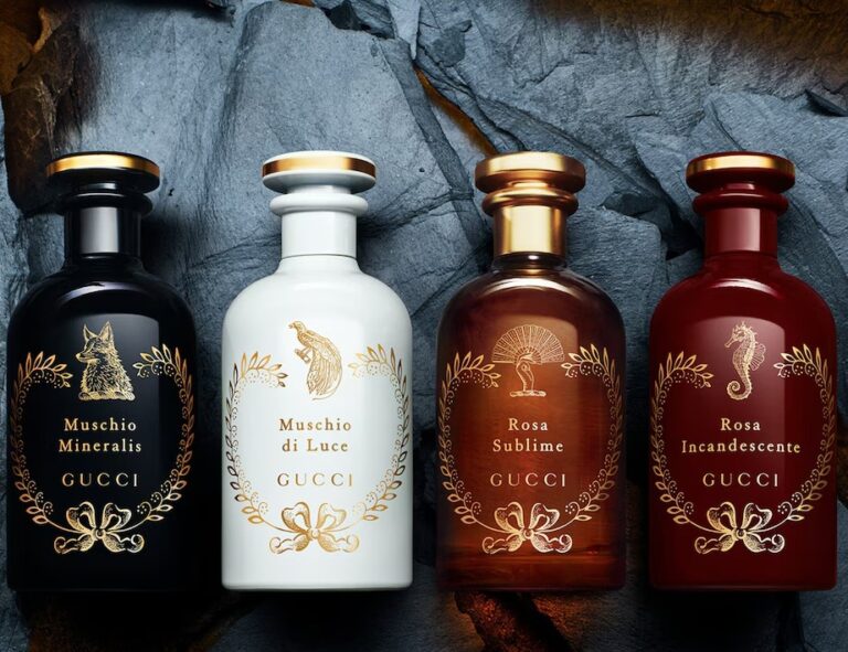 Gucci представили одразу чотири аромати у лінійці The Alchemist’s Garden