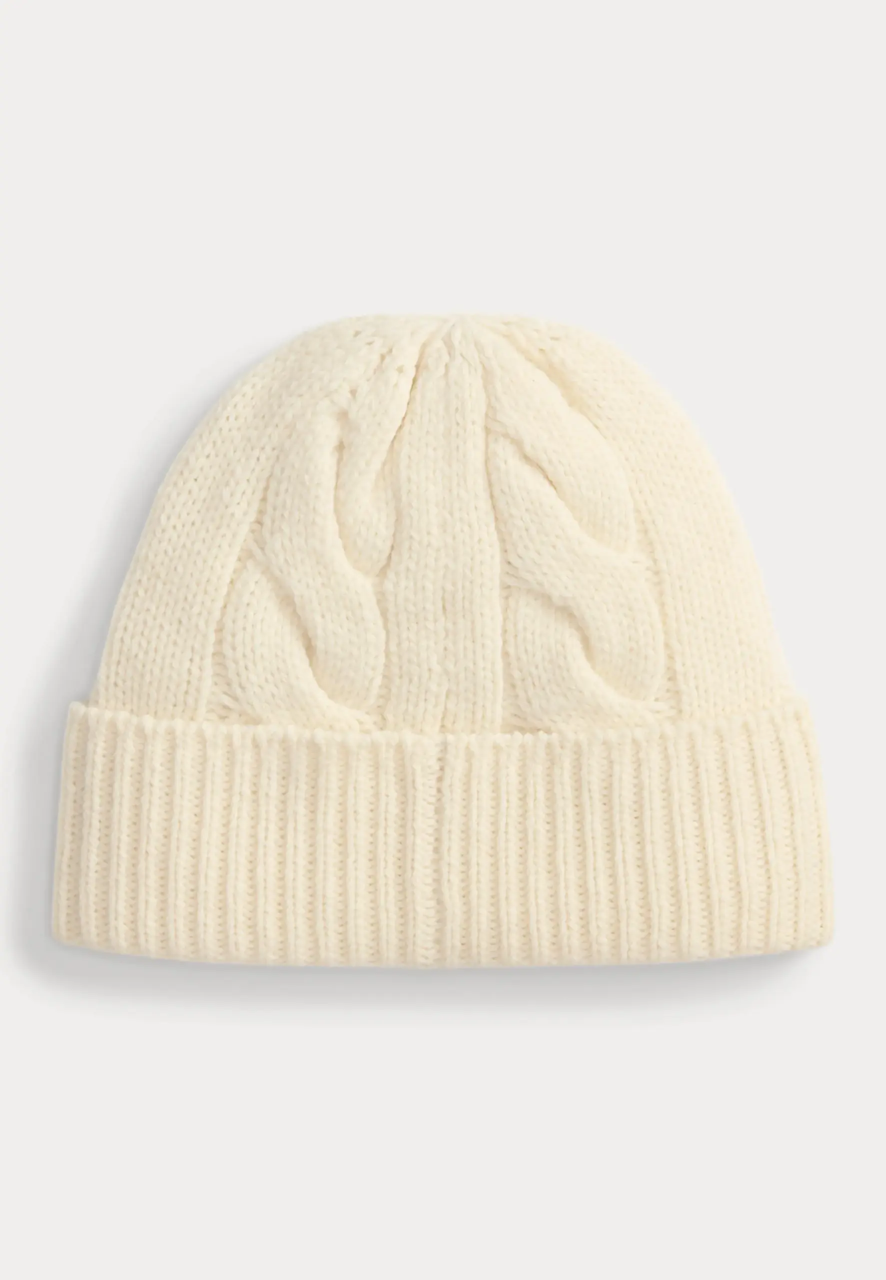 Polo Ralph Lauren, Polo Bear Cable Wool Blend Beanie
